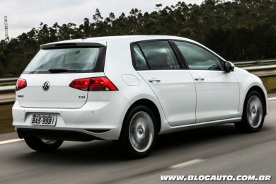 Volkswagen Golf Comfortline 2017