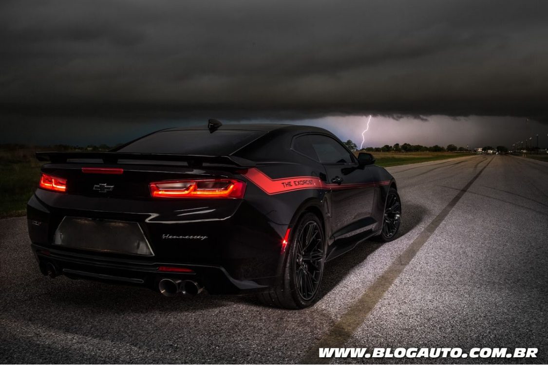 Chevrolet Camaro ZL1 The Exorcist vem tirar o Demon do Challenger