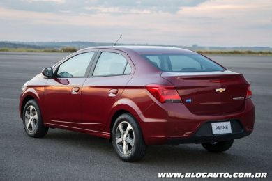 Chevrolet Prisma LTZ 2017