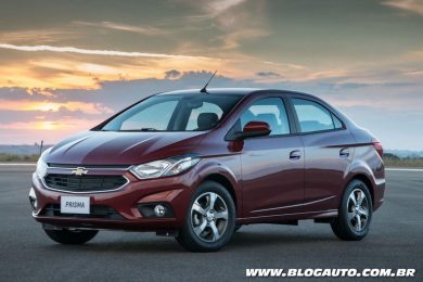 Chevrolet Prisma LTZ 2017