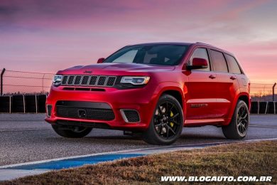 Jeep Grand Cherokee Trackhawk 2018