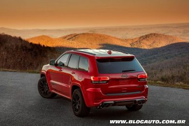 Jeep Grand Cherokee Trackhawk 2018