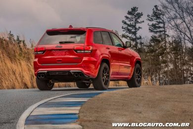 Jeep Grand Cherokee Trackhawk 2018