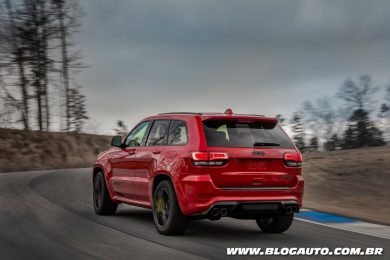 Jeep Grand Cherokee Trackhawk 2018