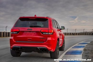 Jeep Grand Cherokee Trackhawk 2018