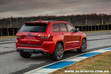 Jeep Grand Cherokee Trackhawk 2018