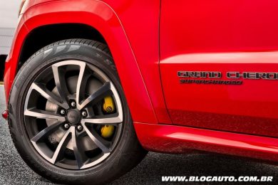 Jeep Grand Cherokee Trackhawk 2018