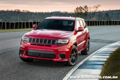 Jeep Grand Cherokee Trackhawk 2018