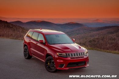 Jeep Grand Cherokee Trackhawk 2018