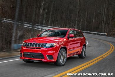 Jeep Grand Cherokee Trackhawk 2018