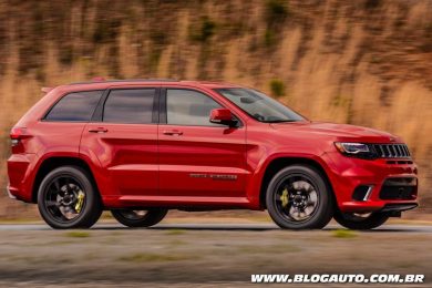 Jeep Grand Cherokee Trackhawk 2018