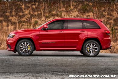 Jeep Grand Cherokee Trackhawk 2018