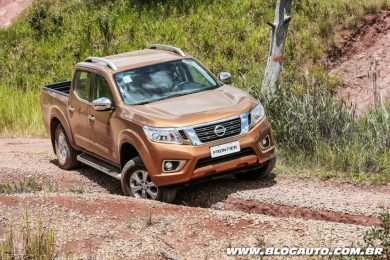 Nissan Frontier 2018