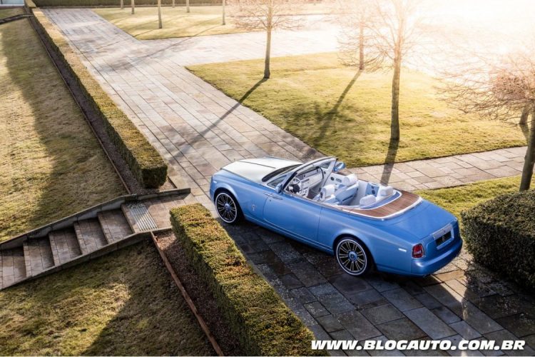 Phantom Drophead Coupé Blue Magpie