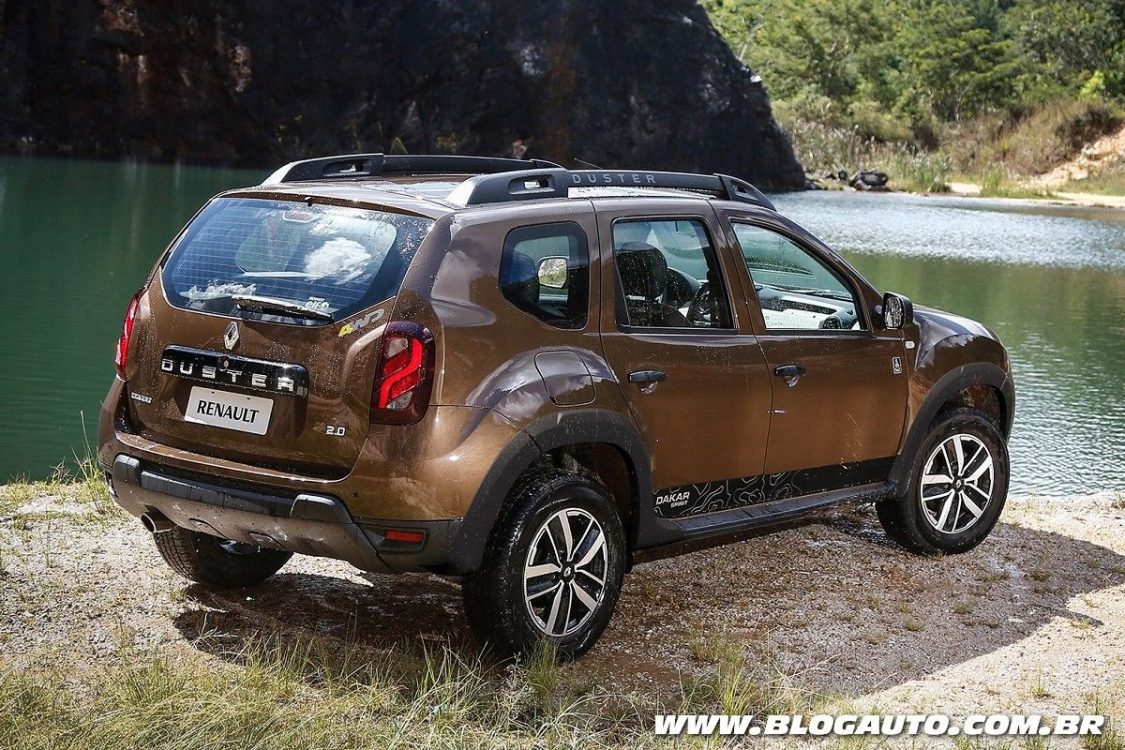 Renault duster dakar edition