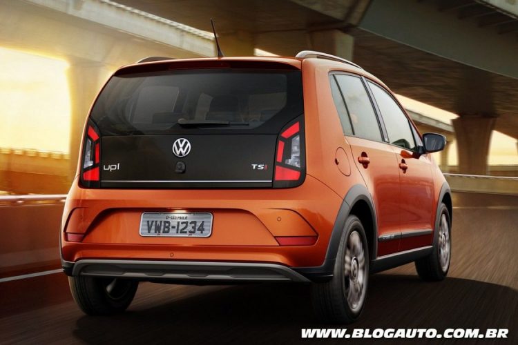 Volkswagen cross up! 2018