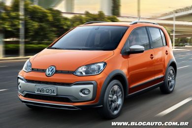 Volkswagen cross up! 2018