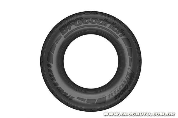 BFGoodrich 275/80 R22.5 CROSS CONTROL S 