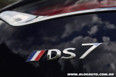 DS 7 Crossback presidencial