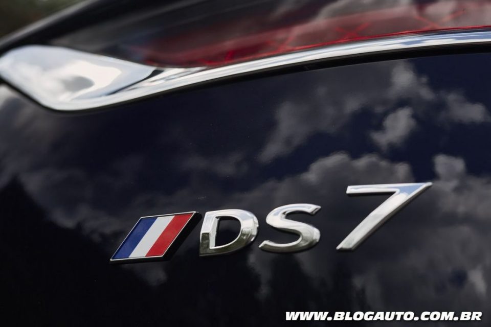 DS 7 Crossback presidencial