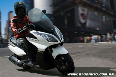 Kymco Downtown 300i