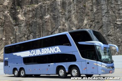 Mercedes-Benz O 500 RSDD 8x2 da Águia Branca