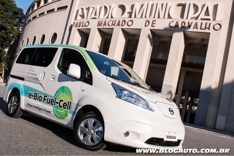 Nissan e-Bio Fuel Cell 