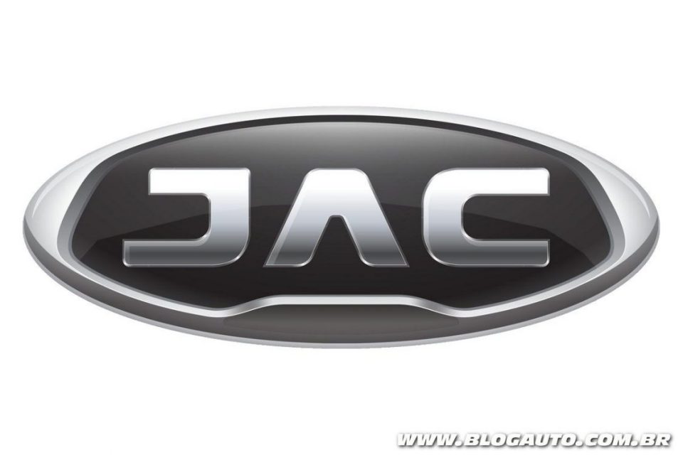 Nova identidade visual da JAC Motors