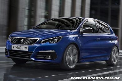 Peugeot 308 2018