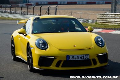 Porsche 911 GT3 2018 em Nürburgring