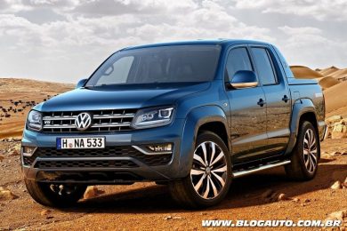 Volkswagen Amarok V6 2018 será uma das novas picapes deste ano