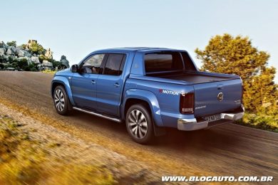 Volkswagen Amarok V6 2018