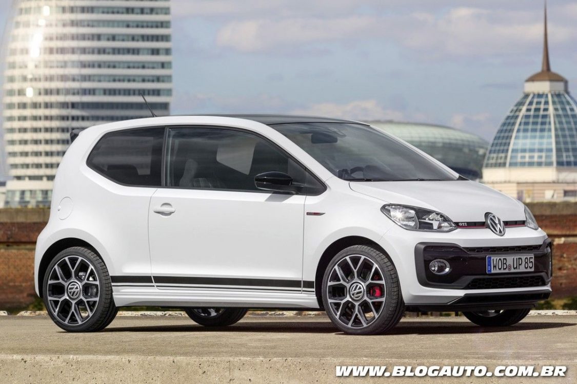 Volkswagen up! GTI 2018 acelera de 0 a 100 km/h em 8,8 s