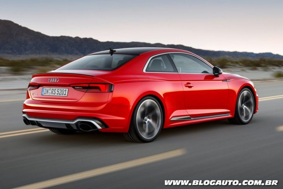 Audi RS 5 Coupé 2018