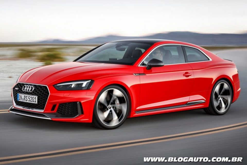 Audi RS 5 Coupé 2018