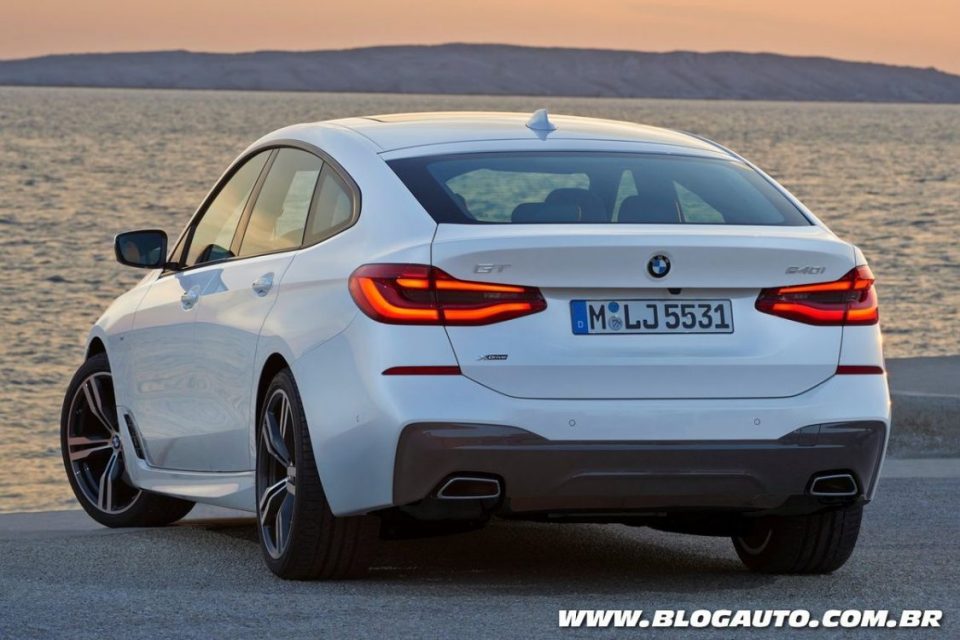 BMW Série 6 Gran Turismo 2018