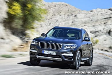 BMW X3 2018