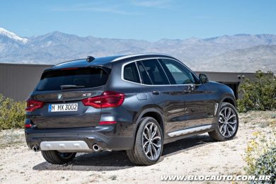 BMW X3 2018