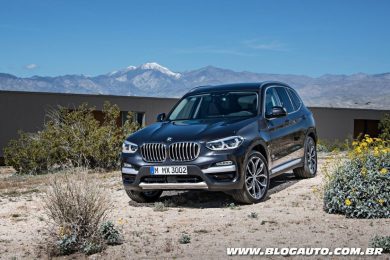 BMW X3 2018