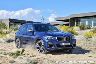 BMW X3 M40i 2018