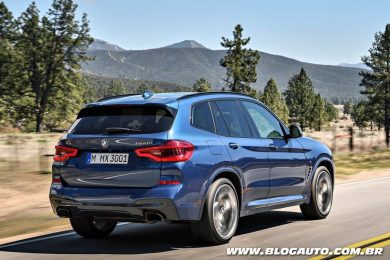 BMW X3 M40i 2018