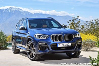 BMW X3 M40i 2018