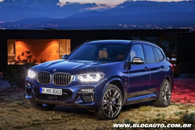 BMW X3 M40i 2018