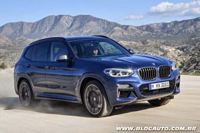 BMW X3 M40i 2018