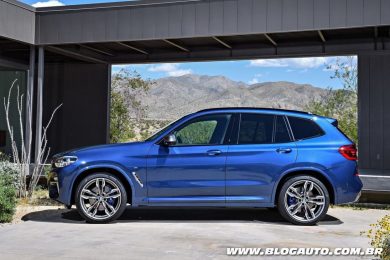 BMW X3 M40i 2018