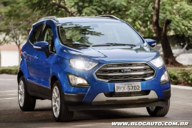 Ford EcoSport Titanium 2018