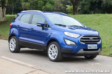 Ford EcoSport 2018