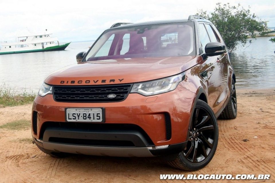 Land Rover Discovery 2018