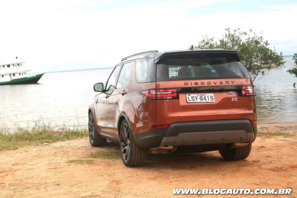 Land Rover Discovery 2018