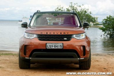 Land Rover Discovery 2018